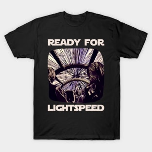 Ready for Lightspeed II - Sci-Fi T-Shirt